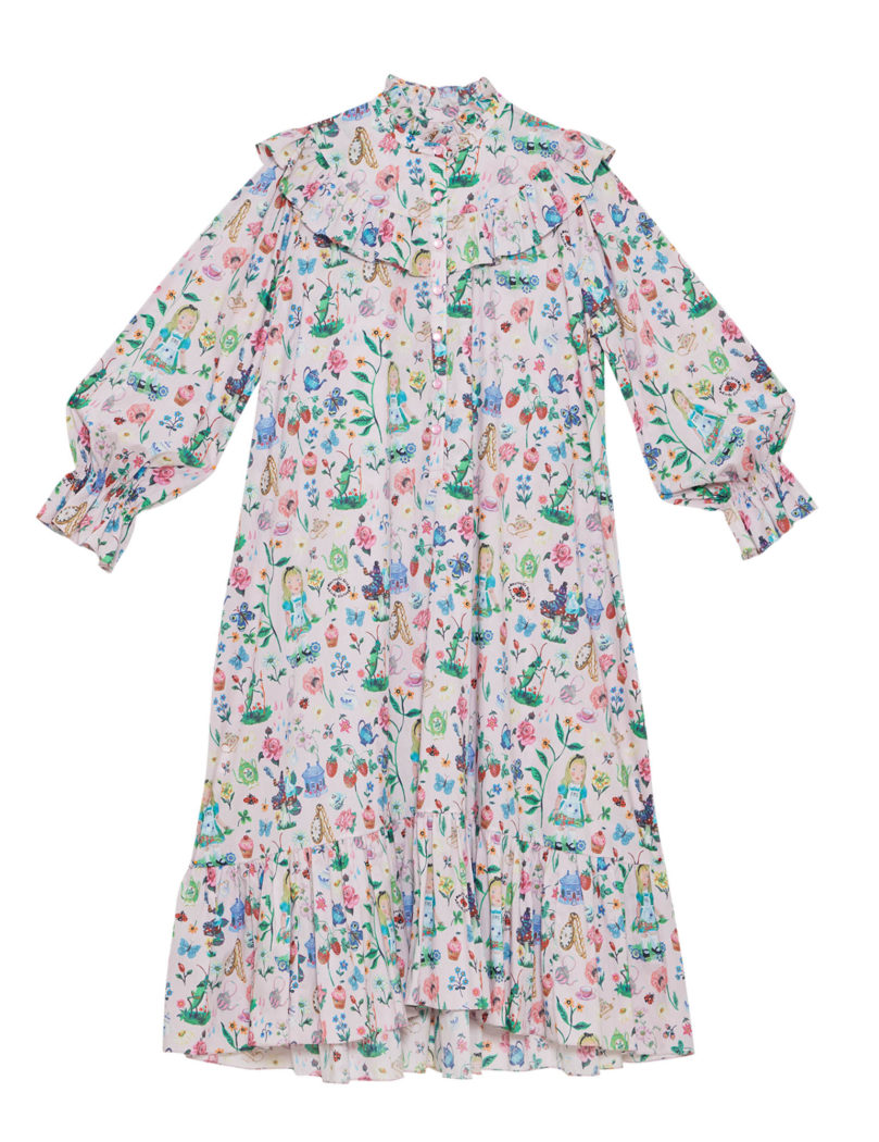 FLOWER GARDEN DRESS - SRETSIS