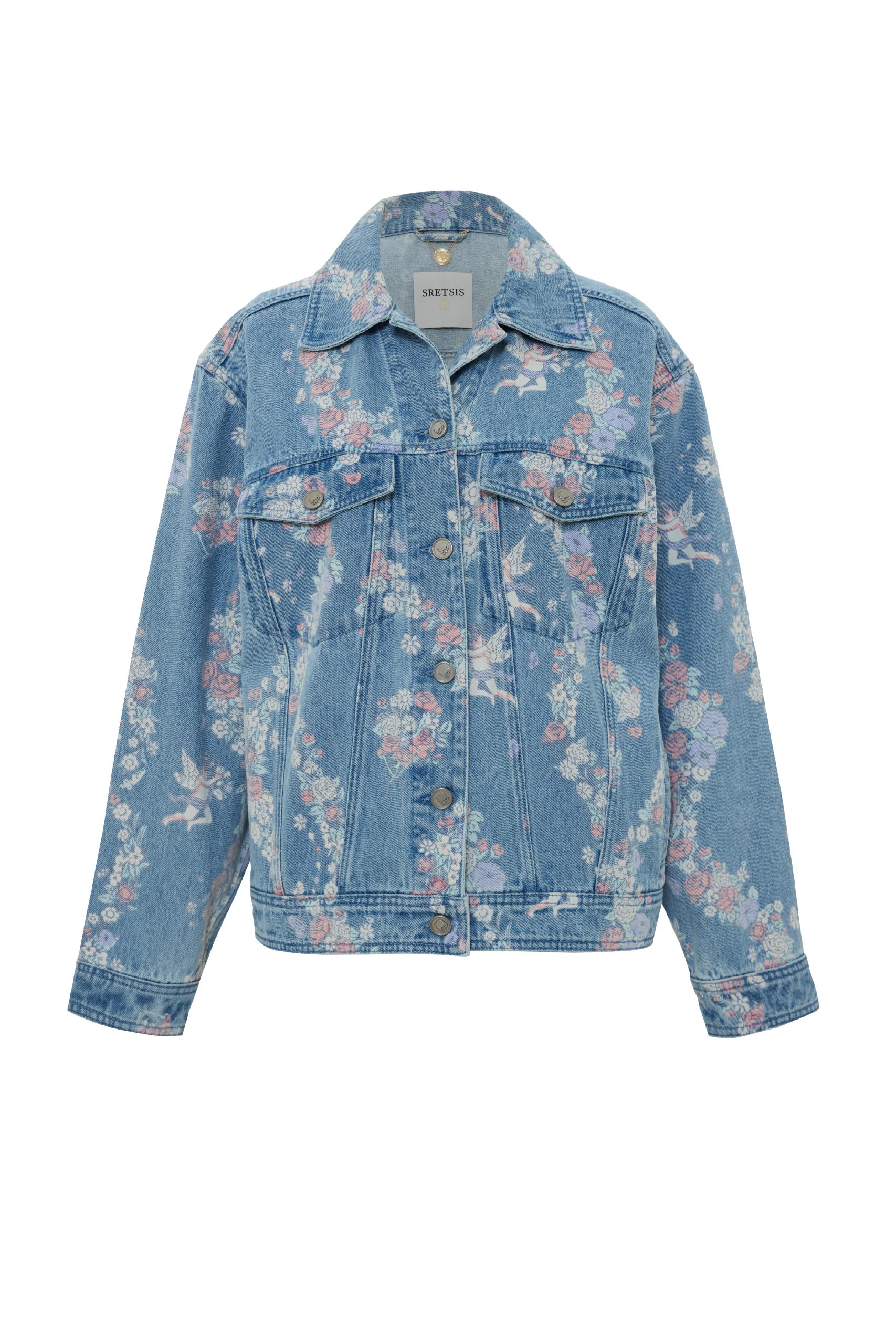 LOVER'S VINE JACKET (OVERSIZE)