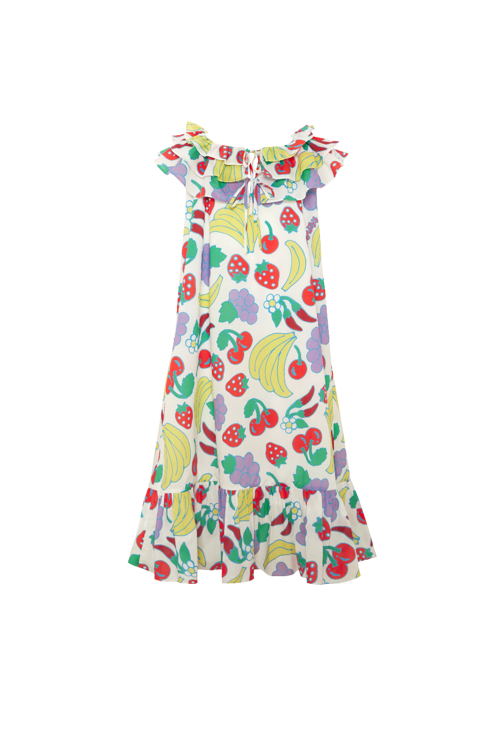 TROPICAL BERRY DRESS